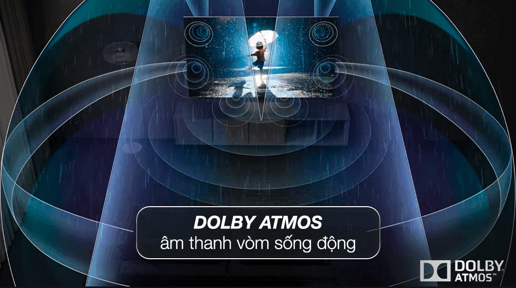 Smart Tivi QLED 4K 75 inch Samsung QA75Q80B