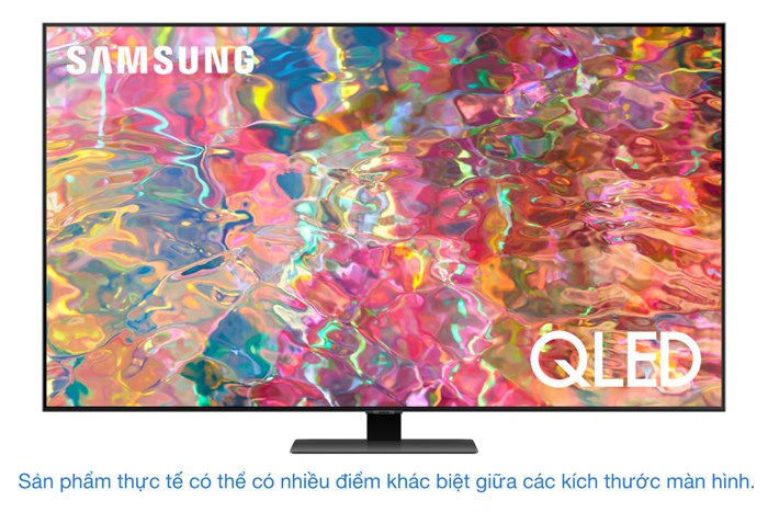 Smart Tivi QLED 4K 75 inch Samsung QA75Q80B Màu Đen