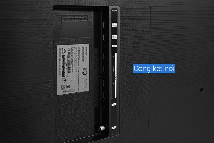 Smart Tivi QLED Samsung AI 4K 65 inch QA65Q80B Màu Đen