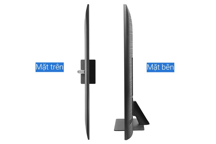 Smart Tivi QLED Samsung AI 4K 65 inch QA65Q80B Màu Đen