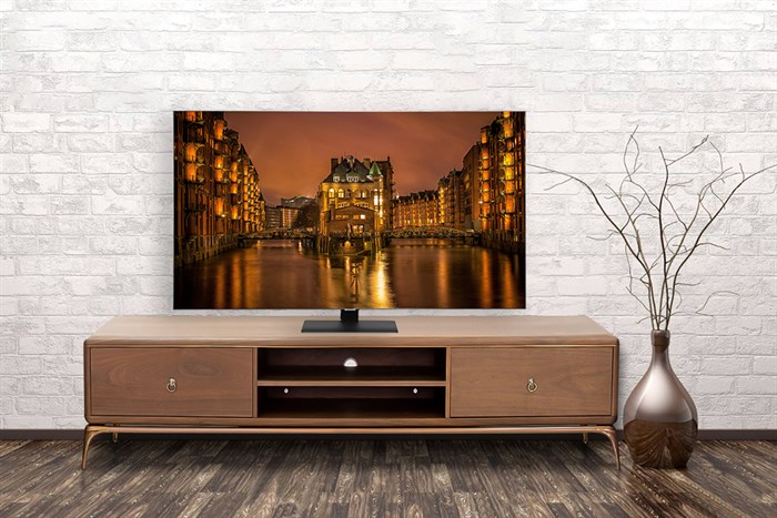 Smart Tivi QLED Samsung AI 4K 65 inch QA65Q80B Màu Đen