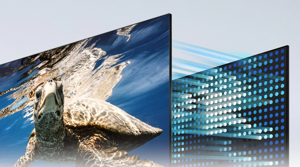 Smart Tivi QLED 4K 50 inch Samsung QA50Q80B - Công nghệ hình ảnh