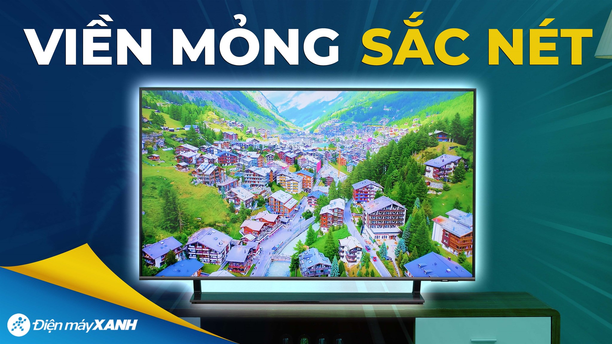 Smart Tivi QLED Samsung 4K 50 inch QA50Q60B