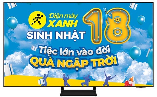 giá tivi samsung điện máy xanh