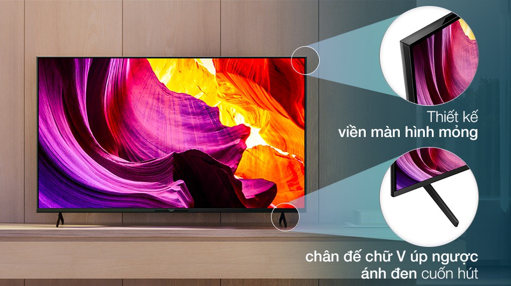 Google Tivi Sony 4K 65 inch KD-65X80K