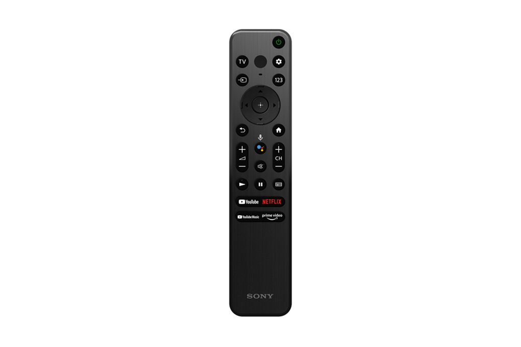 Google Tivi Sony 4K 55 inch KD-55X80K Màu Đen