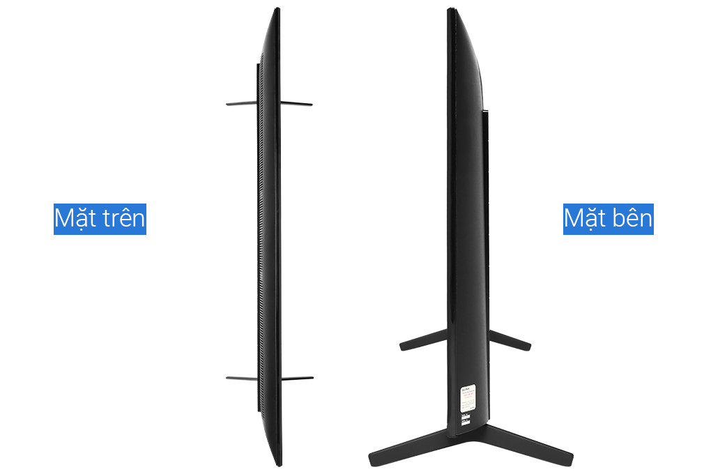 Google Tivi Sony 4K 55 inch KD-55X80K Màu Đen