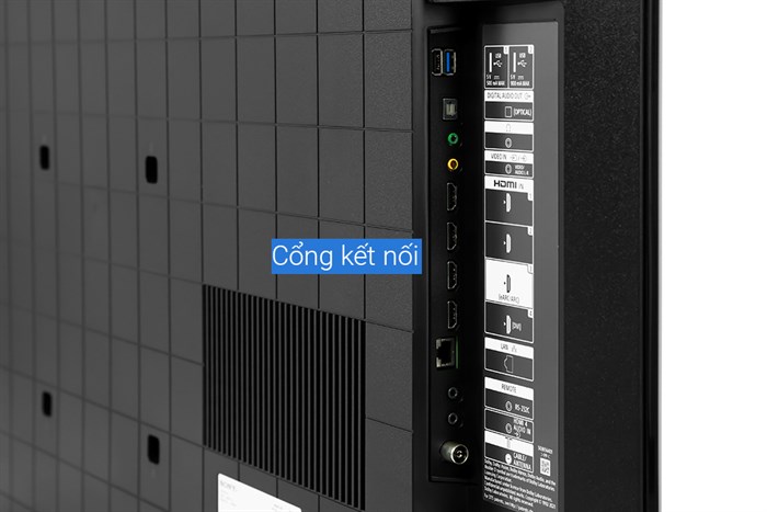 Google Tivi Sony 4K 50 inch KD-50X80K Màu Đen