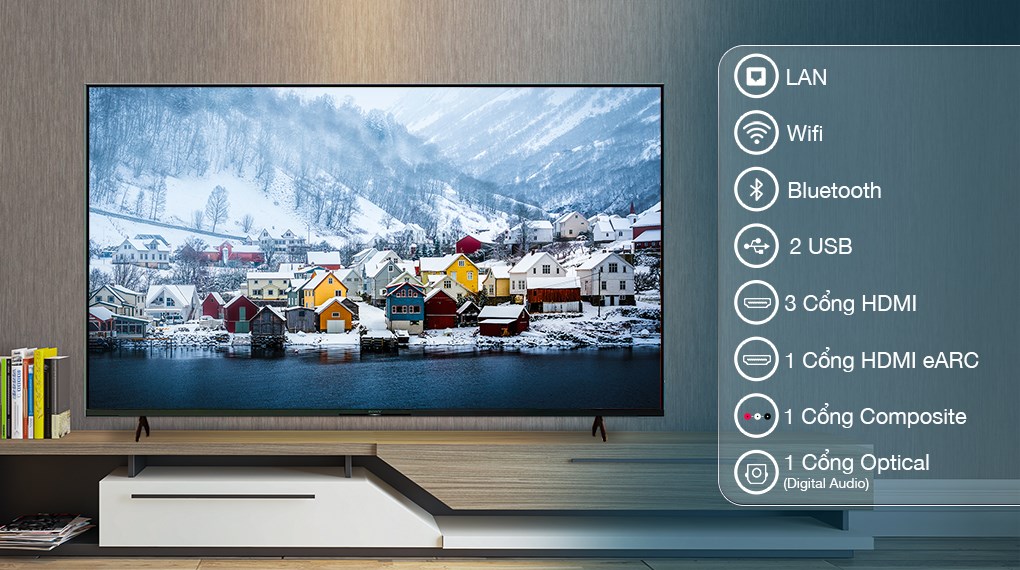 Google Tivi Sony 4K 43 inch KD-43X80K