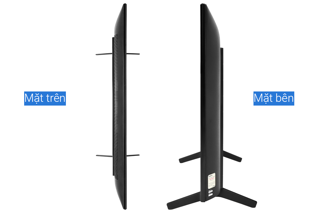 Google Tivi Sony 4K 43 inch KD-43X80K Màu Đen