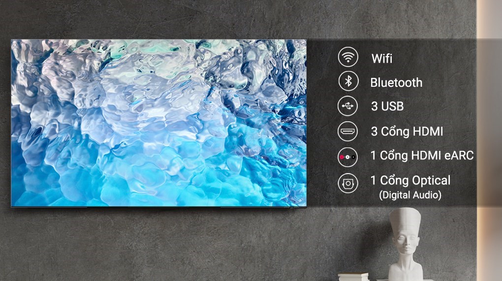 Smart Tivi Neo QLED 8K 85 inch Samsung QA85QN900B