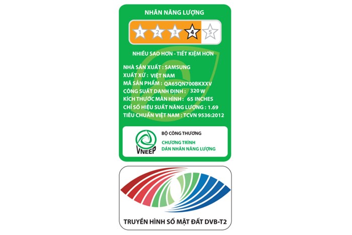 Smart Tivi Neo QLED 8K 65 inch Samsung QA65QN700B Màu Đen