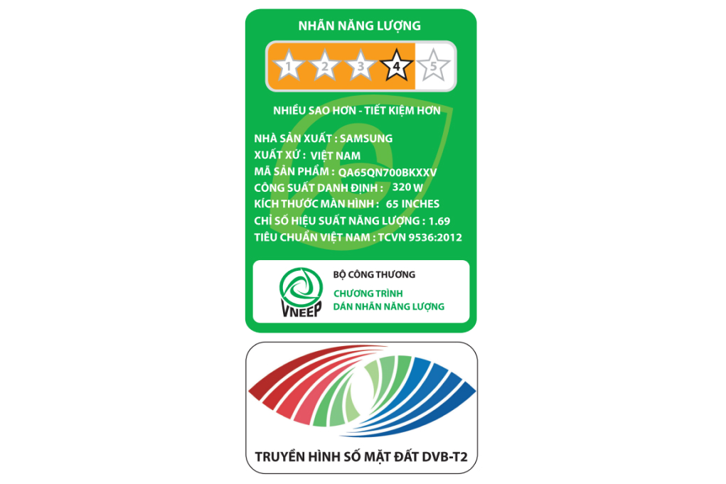 Smart Tivi Neo QLED 8K 65 inch Samsung QA65QN700B Màu Đen