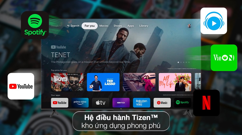 Smart Tivi Neo QLED 8K 55 inch Samsung QA55QN700B