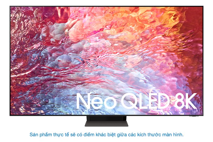 Smart Tivi Neo QLED 8K 55 inch Samsung QA55QN700B Màu Đen