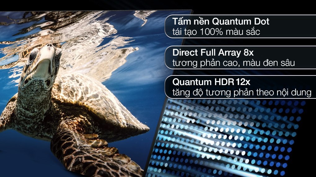 Smart Tivi QLED Samsung AI 4K 55 inch QA55Q80B