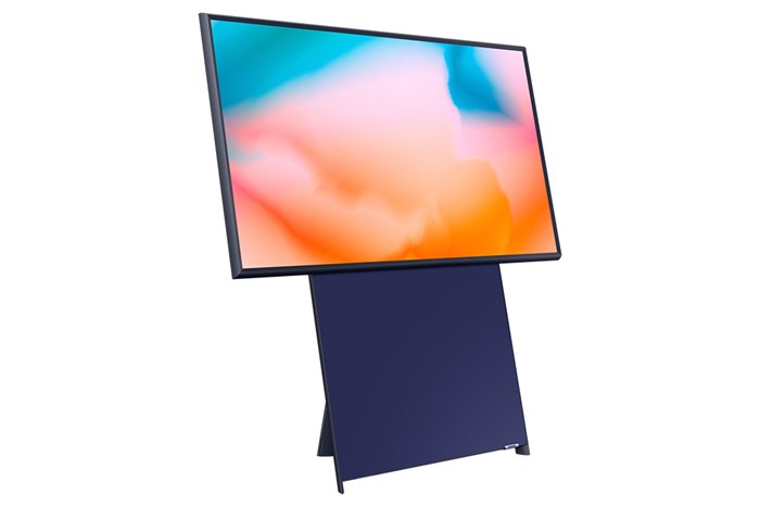 Smart Tivi Màn Hình Xoay The Sero QLED Samsung 4K 43 inch QA43LS05B Màu Đen