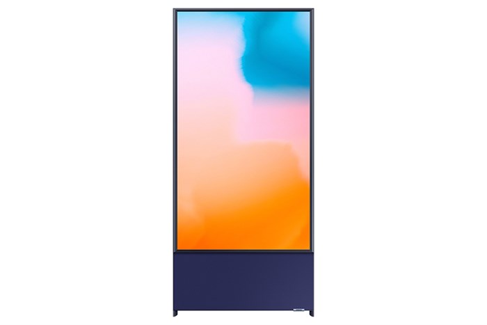 Smart Tivi Màn Hình Xoay The Sero QLED Samsung 4K 43 inch QA43LS05B Màu Đen