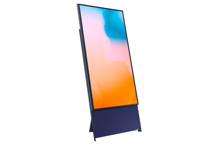 Smart Tivi Màn Hình Xoay The Sero QLED Samsung 4K 43 inch QA43LS05B Màu Đen