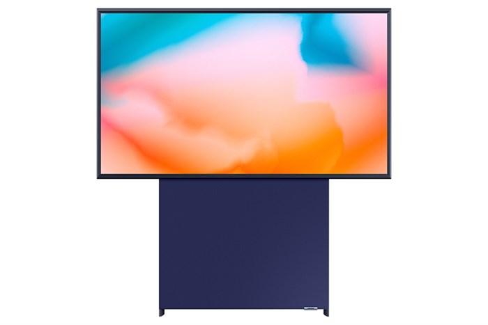 Smart Tivi Màn Hình Xoay The Sero QLED Samsung 4K 43 inch QA43LS05B Màu Đen