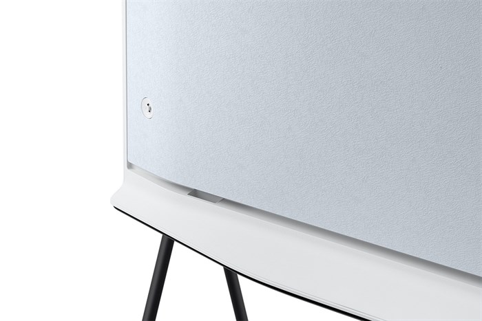 Smart Tivi Kiểu Chữ I Có Chân The Serif QLED Samsung 4K 65 inch QA65LS01BA Màu Trắng