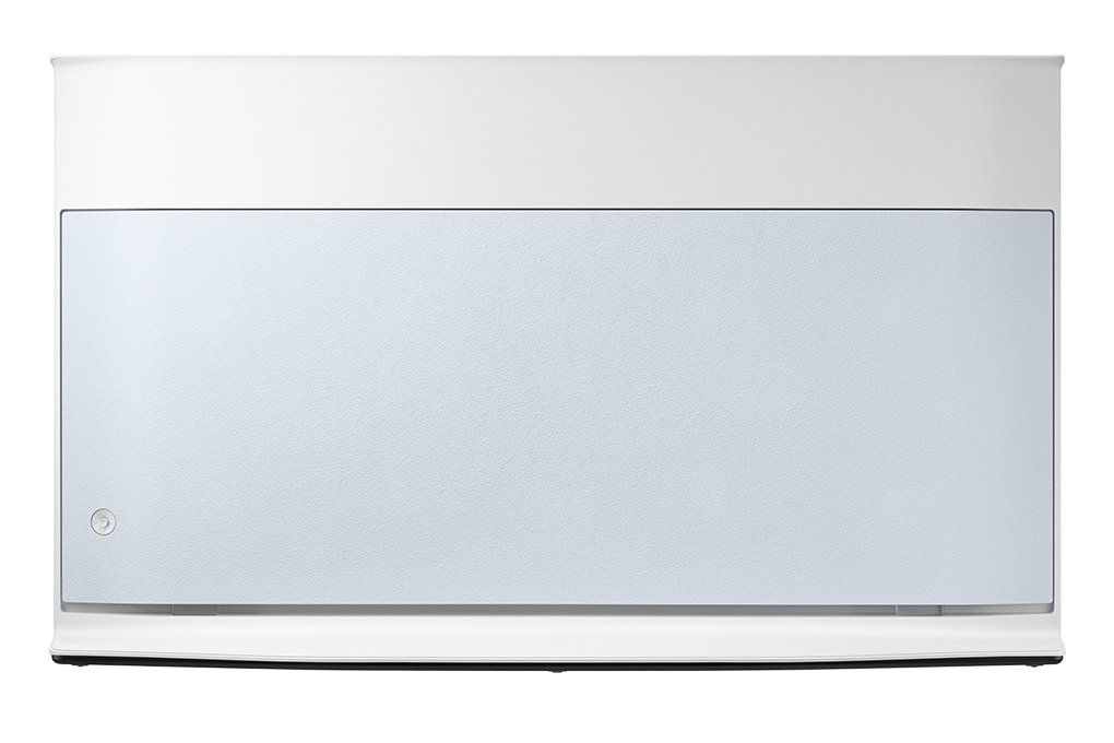 Smart Tivi Kiểu Chữ I Có Chân The Serif QLED Samsung 4K 65 inch QA65LS01BA Màu Trắng