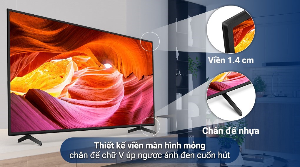 Hình ảnh Google Tivi Sony 4K 65 inch KD-65X75K