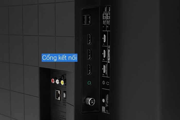 Google Tivi Sony 4K 65 inch KD-65X75K Màu Đen