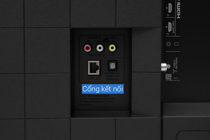 Google Tivi Sony 4K 65 inch KD-65X75K Màu Đen