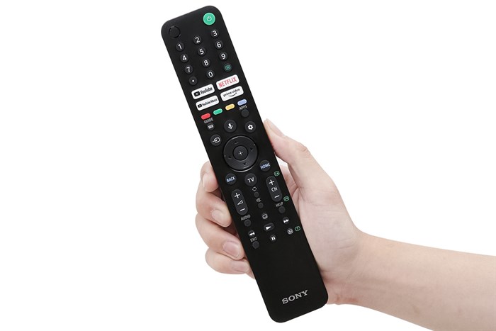 Google Tivi Sony 4K 65 inch KD-65X75K Màu Đen