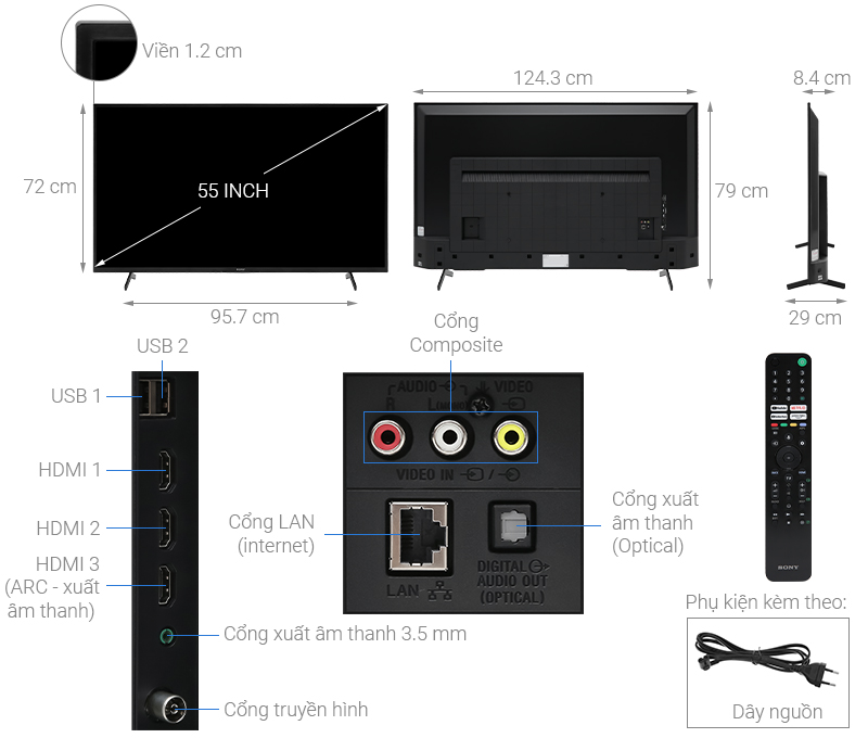 Cùng khám phá tivi Sony của Google - một sự kết hợp hoàn hảo giữa công nghệ và giải trí, đưa khán giả đến một trải nghiệm tuyệt vời khi xem ảnh và phim.