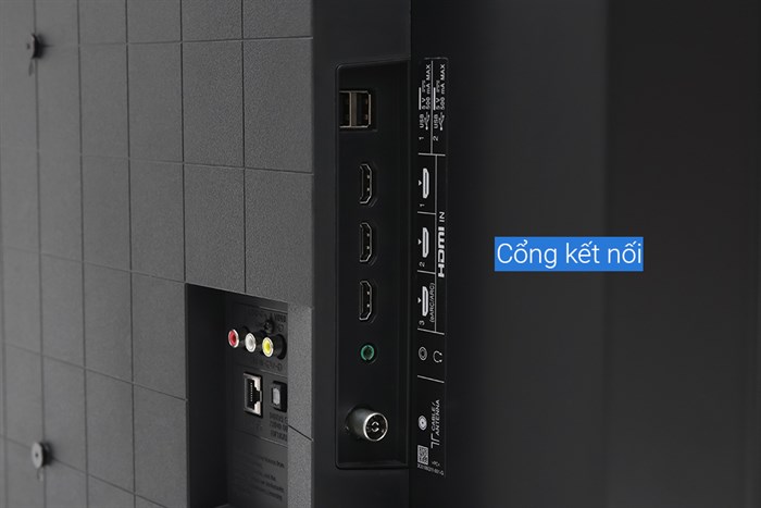 Google Tivi Sony 4K 55 inch KD-55X75K Màu Đen