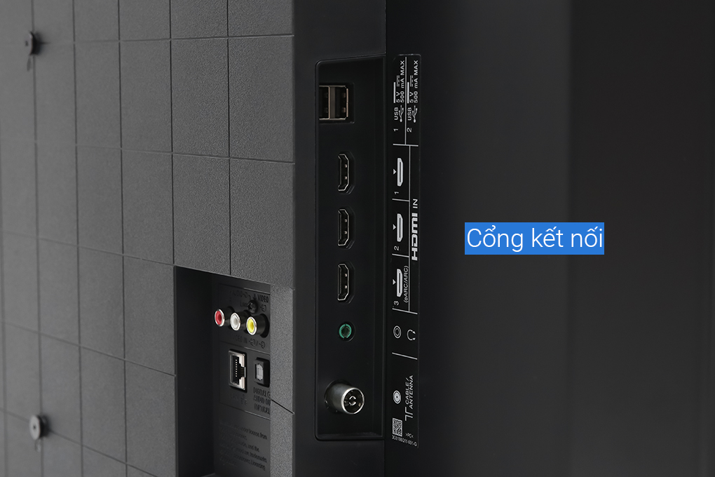 Google Tivi Sony 4K 55 inch KD-55X75K Màu Đen