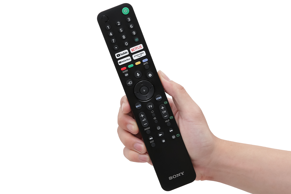 Google Tivi Sony 4K 55 inch KD-55X75K Màu Đen
