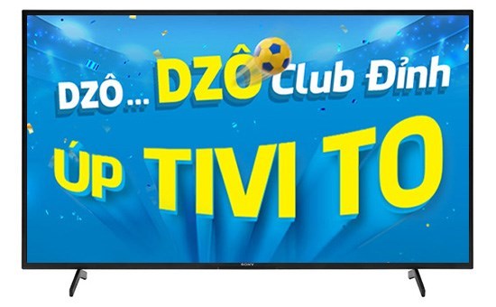 Google Tivi Sony 4K 50 inch KD-50X75K