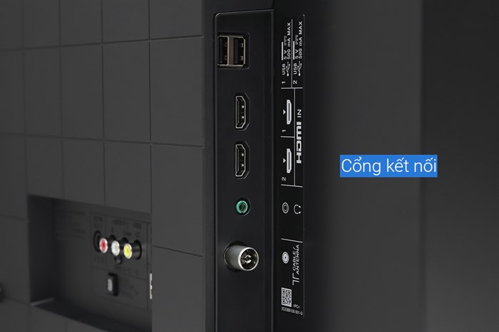 Google Tivi Sony 4K 50 inch KD-50X75K Màu Đen