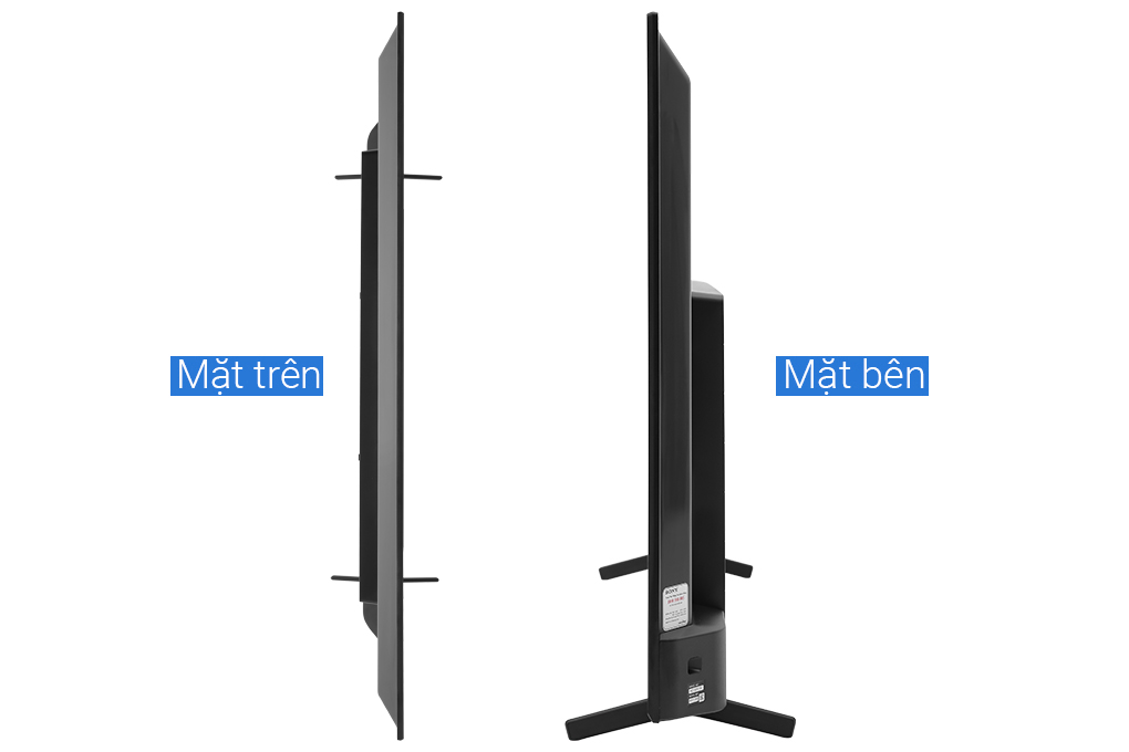 Google Tivi Sony 4K 50 inch KD-50X75K Màu Đen