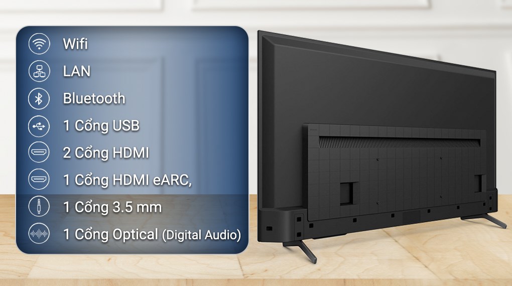 Google Tivi Sony 4K 43 inch KD-43X75K - 11