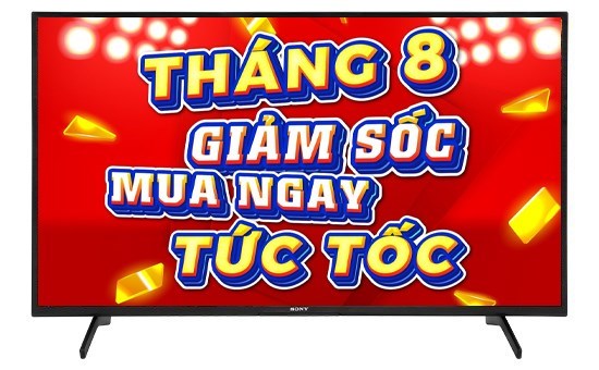 Sony Google TV KD-43X75K
                Mới 2022
