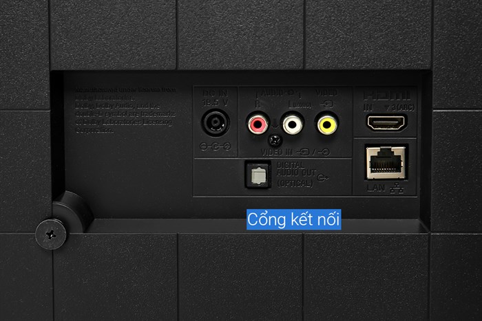 Google Tivi Sony 4K 43 inch KD-43X75K Màu Đen