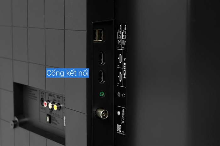 Google Tivi Sony 4K 43 inch KD-43X75K Màu Đen