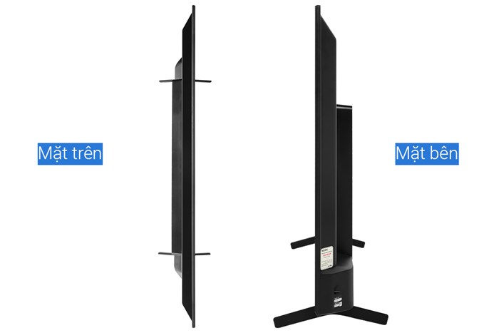 Google Tivi Sony 4K 43 inch KD-43X75K Màu Đen