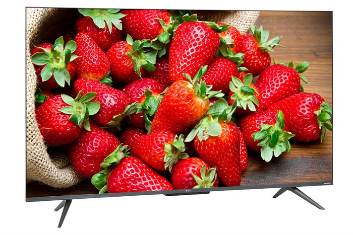 Google Tivi QLED TCL 4K 43 inch 43Q636 Màu Đen