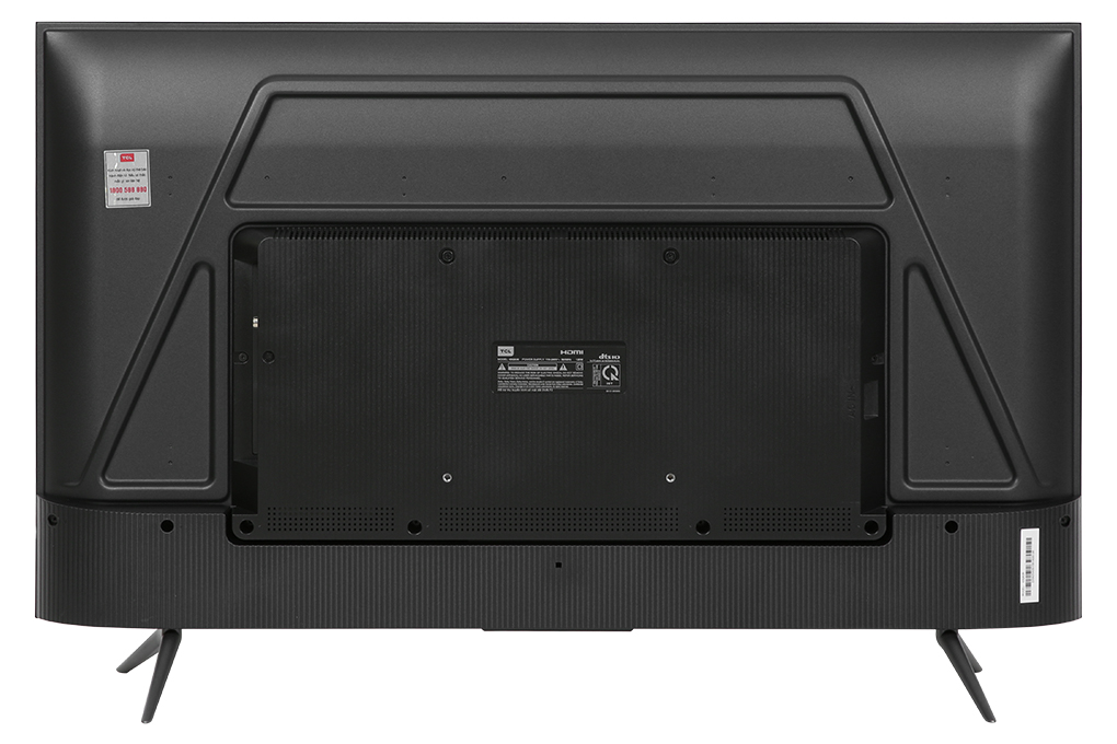 Google Tivi QLED TCL 4K 43 inch 43Q636 Màu Đen
