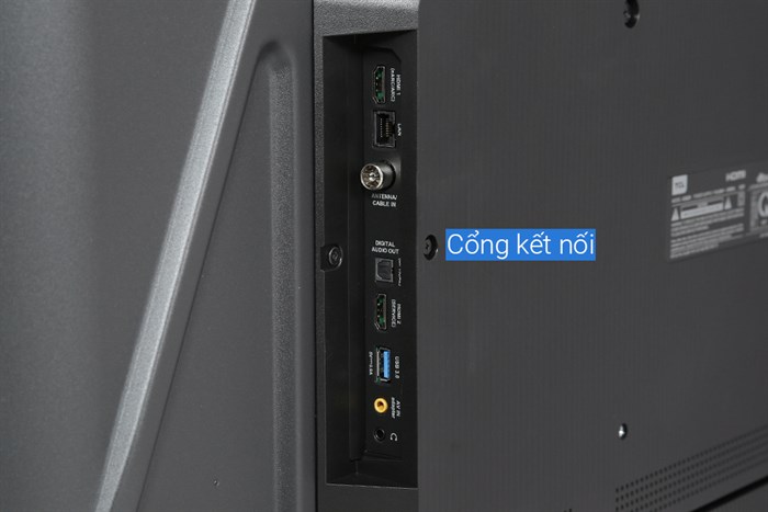 Google Tivi QLED TCL 4K 43 inch 43Q636 Màu Đen