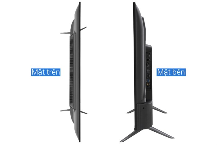 Google Tivi QLED TCL 4K 43 inch 43Q636 Màu Đen