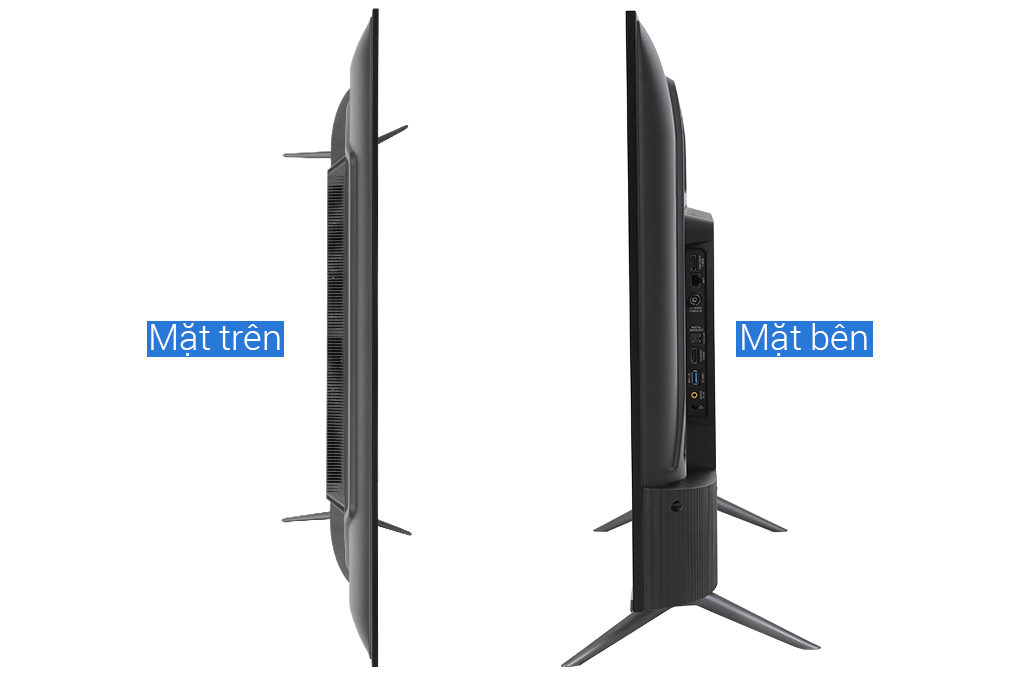 Google Tivi QLED TCL 4K 43 inch 43Q636 Màu Đen