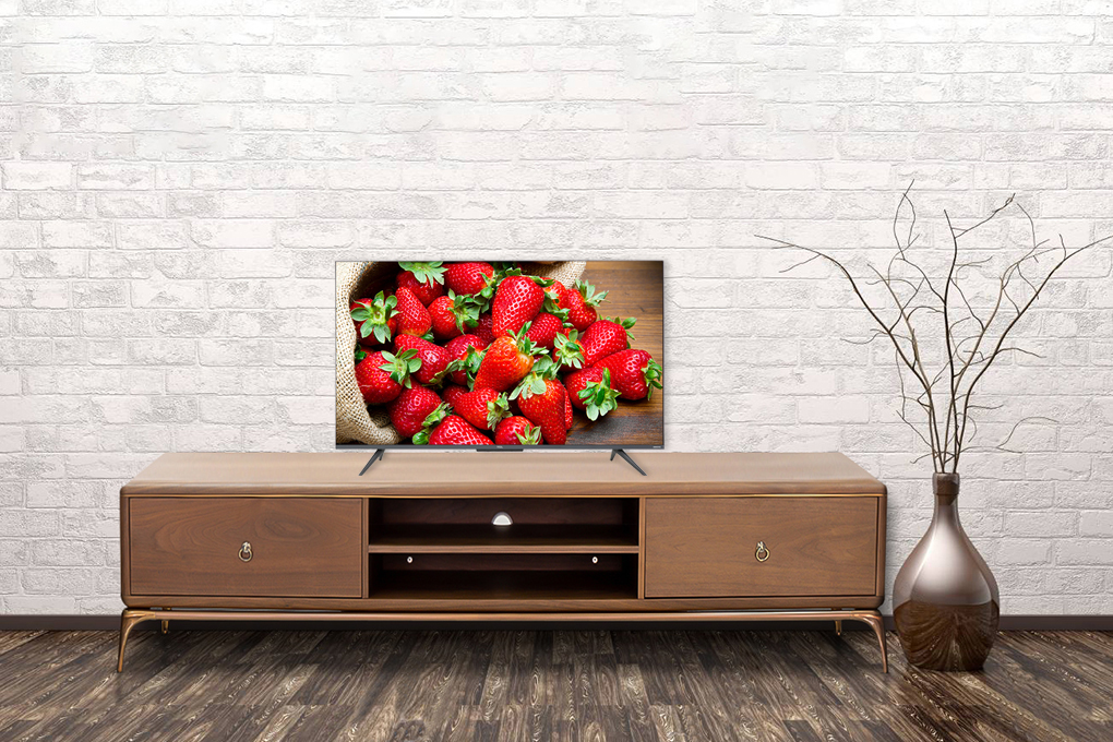 Google Tivi QLED TCL 4K 43 inch 43Q636 Màu Đen
