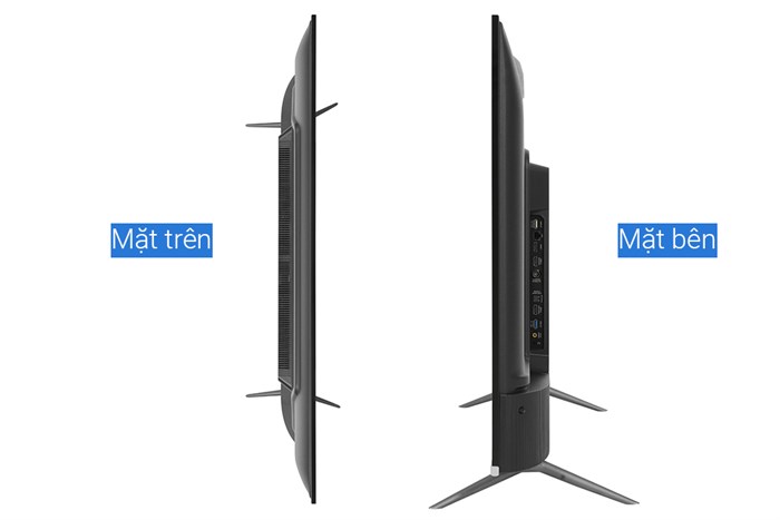 Google Tivi QLED TCL 4K 50 inch 50Q636 Màu Đen