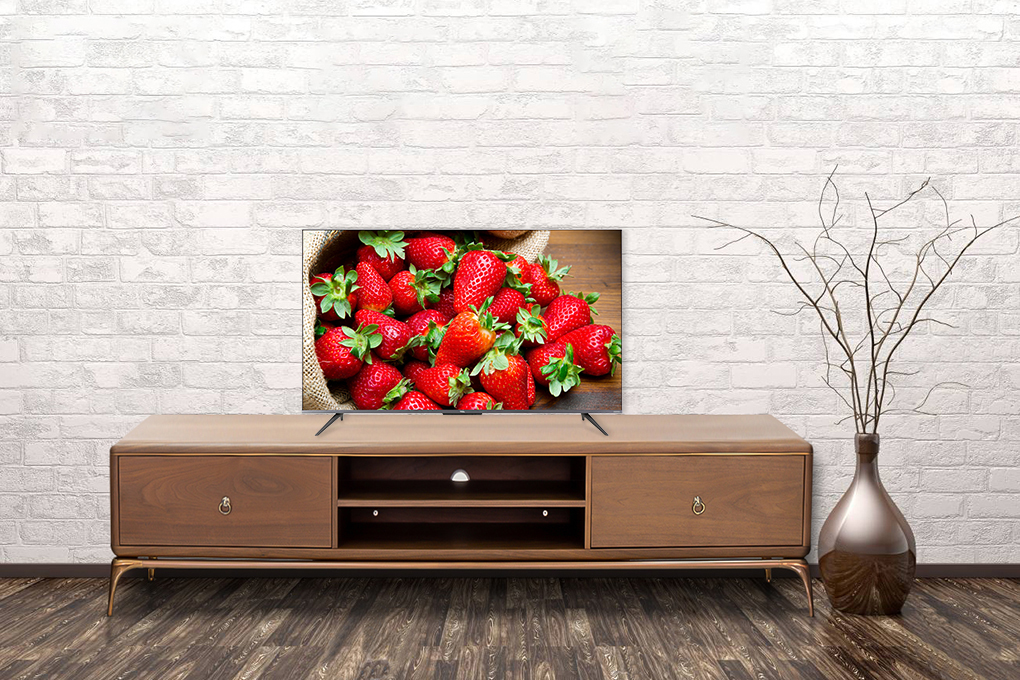 Google Tivi QLED TCL 4K 50 inch 50Q636 Màu Đen